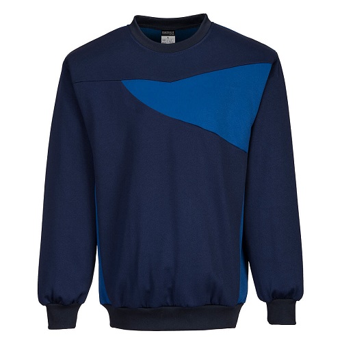 Portwest PW273 PW2 Sweatshirt Navy / Royal Medium