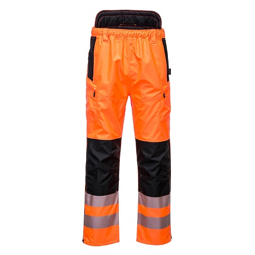 Portwest PW342 PW3 Hi-Vis Extreme Trousers Orange / Black Large