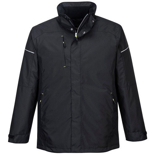 Portwest PW362 PW3 Winter Jacket Black Small