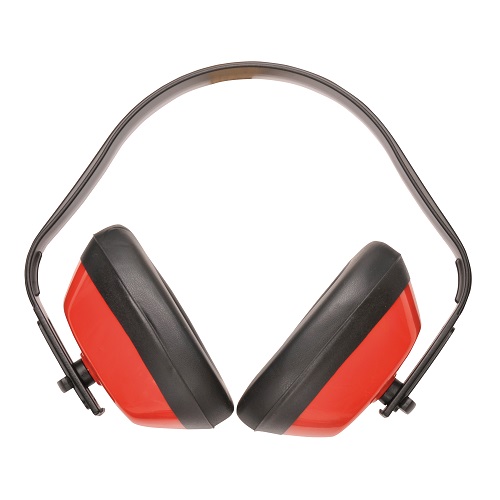 Portwest PW40 Classic Ear Protector Red