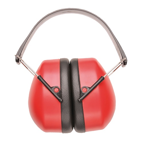 Portwest PW41 Super Ear Protector Red