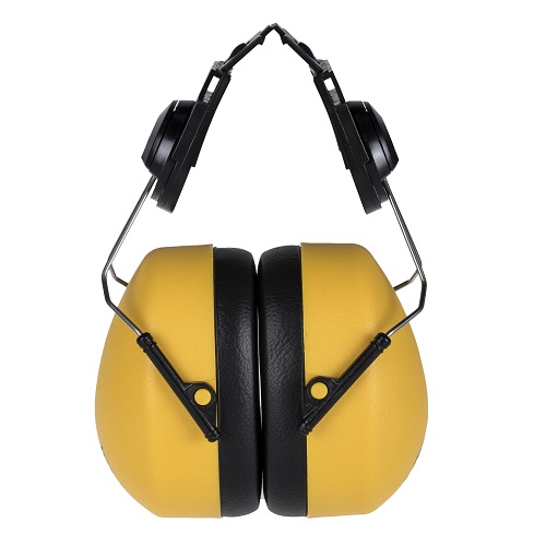 Portwest PW42 Clip-On Ear Protector Yellow