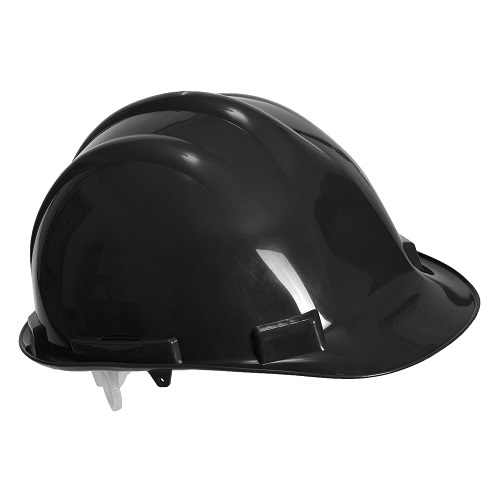 Portwest PW50 PP Safety Helmet Black