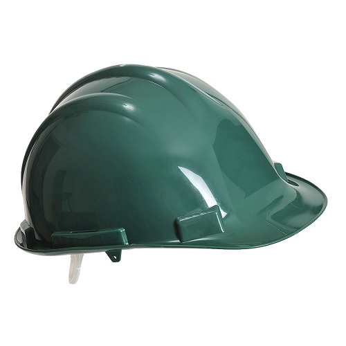 Portwest PW50 PP Safety Helmet Green