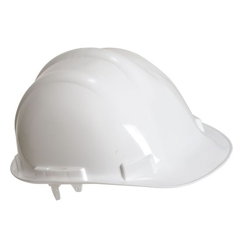 Portwest PW50 PP Safety Helmet White