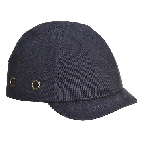 Portwest PW89 Short Peak Bump Cap Navy