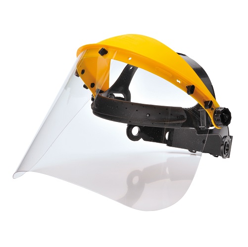 PW91 Browguard With Clear Polycarbonate Visor