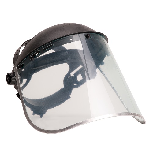 PW96 Face Shield Plus - Browguard and Visor