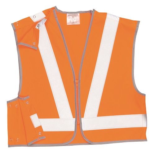 Portwest Hi-Vis Short Vest RT21 Orange M