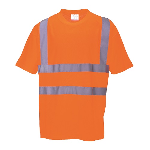Portwest Hi-Vis T-Shirt RIS RT23 Orange S