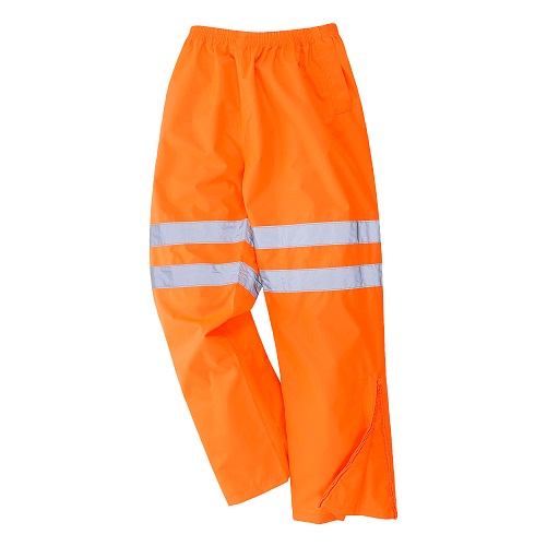 Portwest Hi-Vis Breathable Trousers RT61 Orange S