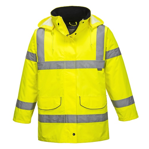 Portwest S360 Ladies Hi Vis Jacket Yellow X Small