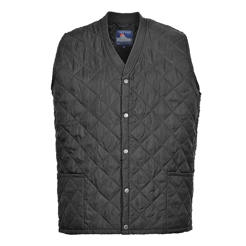 Portwest S413 Kinross Bodywarmer Black Medium