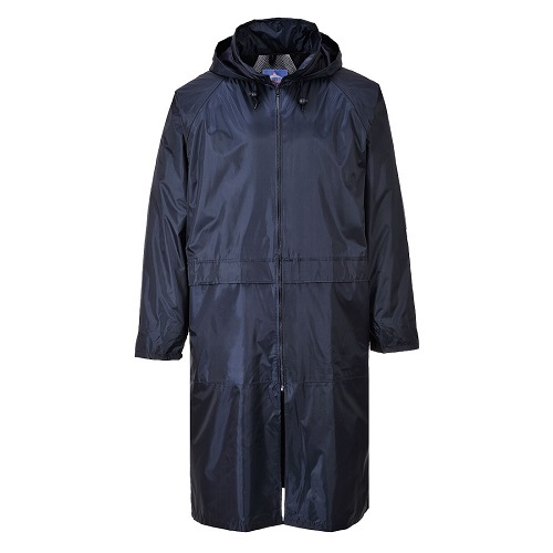 Portwest S438 Classic Rain Coat Navy Small