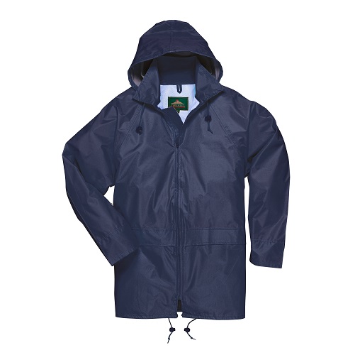 Classic Rain Jacket S440 Navy X Small