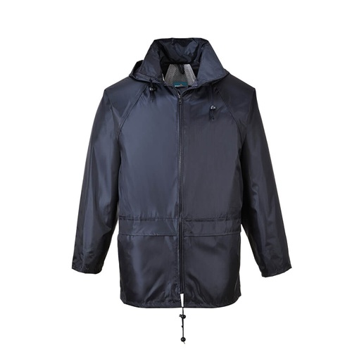 Portwest S440 Classic Rain Jacket Navy Small