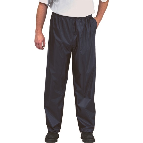 Classic Rain Trousers S441 Navy XX Large (Last of stock - Order M4 S441NVR)