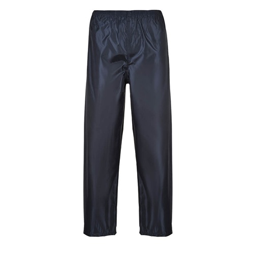 Portwest S441 Classic Rain Trousers Navy X Large