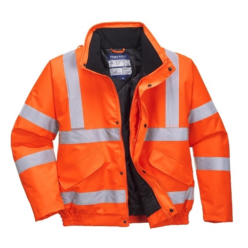 Portwest S463 Bomber Jacket Orange Small