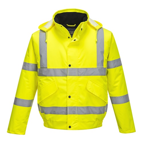 Portwest S463 Bomber Jacket Yellow Small