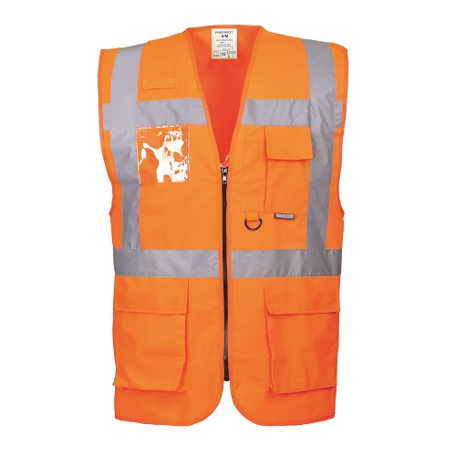 Portwest Berlin Executive Vest S476 Orange S