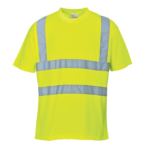 Portwest Hi-Vis T-Shirt S478 Yellow S