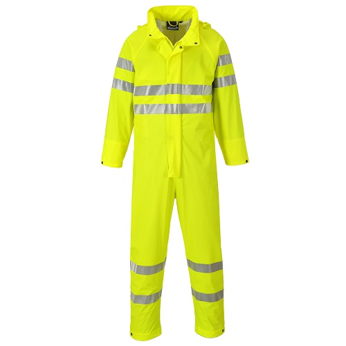Portwest S495 Sealtex Ultra Coverall Yellow Large