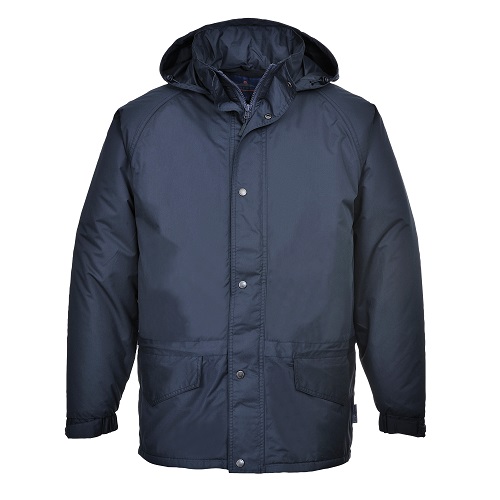 Arbroath Breathable Fleece Lined Jacket S530 Navy Small