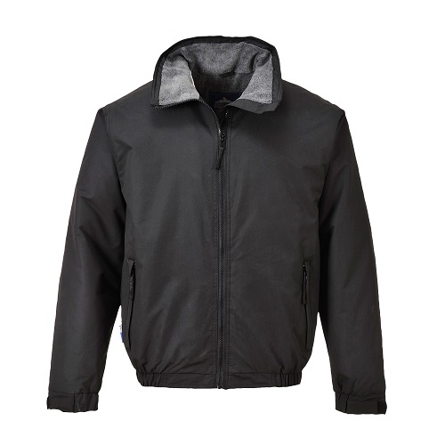 Portwest S538 Moray Bomber Jacket Black Small