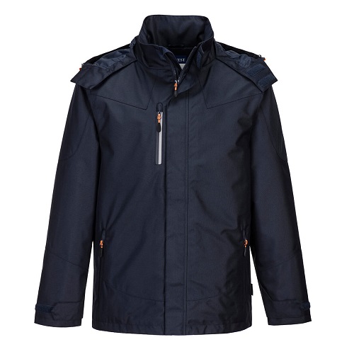 Portwest PWR S555 Outcoach Jacket Navy Small