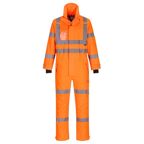 Portwest S593 Extreme Coverall Orange Small