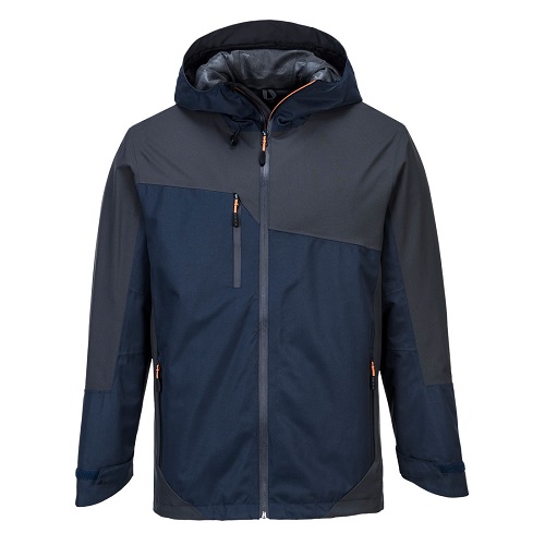 Portwest S602 X3 TwoTone Jacket Navy / Grey Small