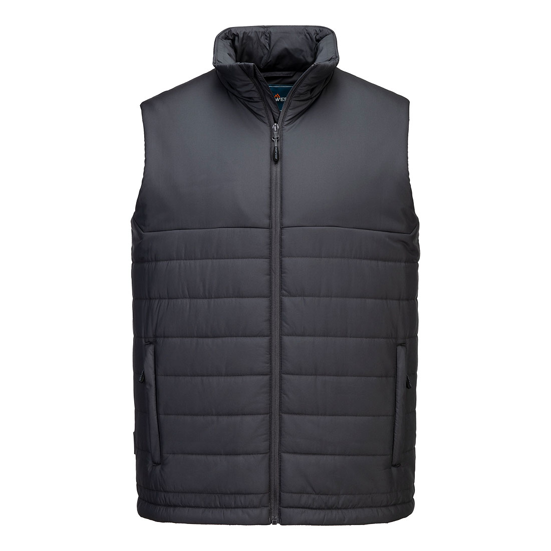 Portwest S606 Professional Insulated Baffle Gilet Metal Grey Medium
