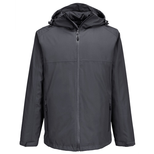 Portwest S610 Professional Rain Jacket Metal Grey Medium