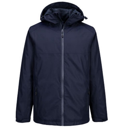 S610 Professional Rain Jacket Navy Medium