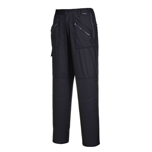 Portwest S687 Ladies Action Trousers Black Small