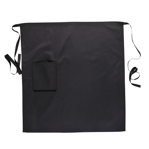 Portwest S794 Waist Apron with Pocket Black