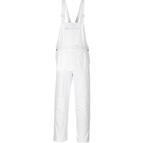 Portwest S810 Bolton Painters Bib and Brace White Small