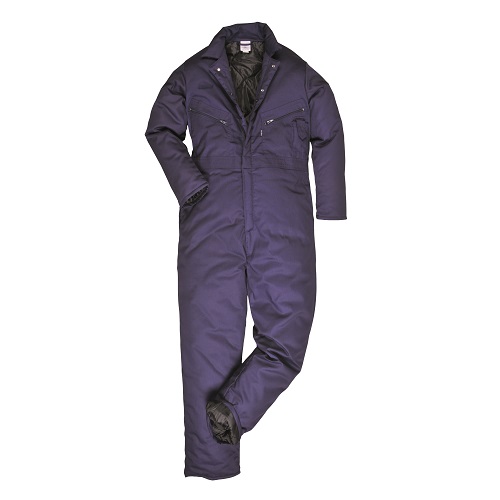 Portwest S816 Orkney Lined Coverall Navy Small
