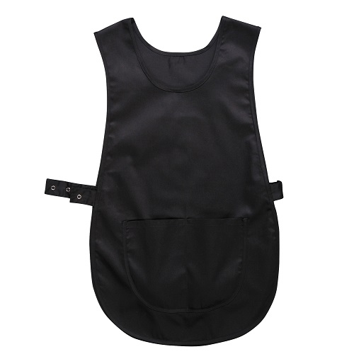 Portwest S843 Tabard with Pocket Black S / M