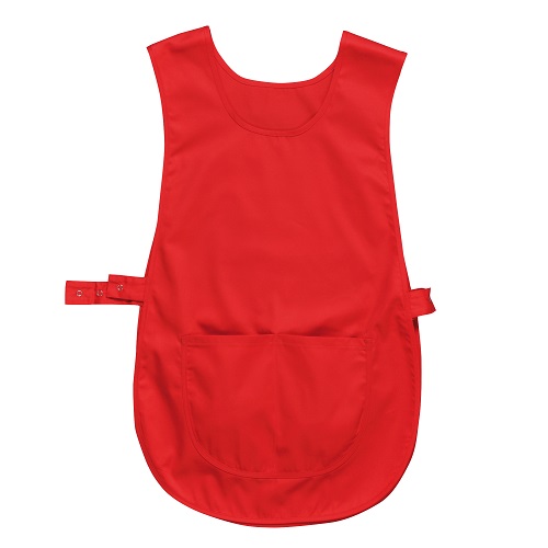 Portwest S843 Tabard with Pocket Red S / M
