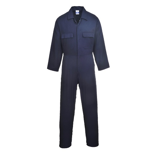Portwest S998 Euro Work Cotton Coverall Navy Small