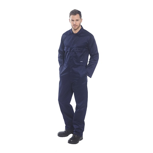 Portwest S999 Euro Work Coverall Navy Small