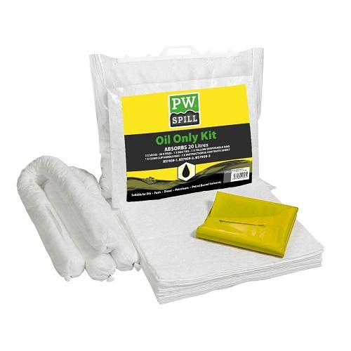 Portwest SM60 20 Litre Spill Kit Oil Only