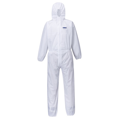 Portwest Biztex SMS Coverall White Medium