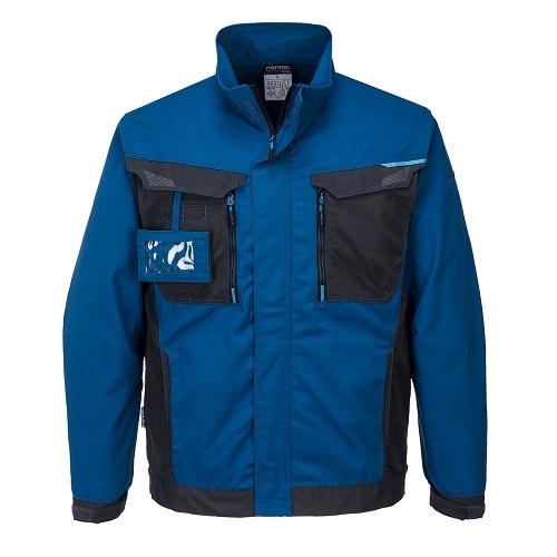 Portwest T703 WX3 Jacket Persian Blue Small