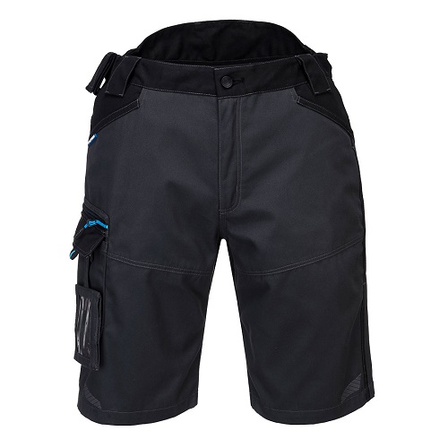 Portwest T710 WX3 Shorts Metal Grey 36