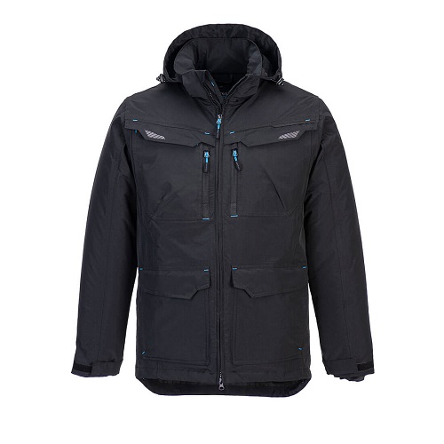 Portwest T740 WX3 Winter Jacket Black 3XL