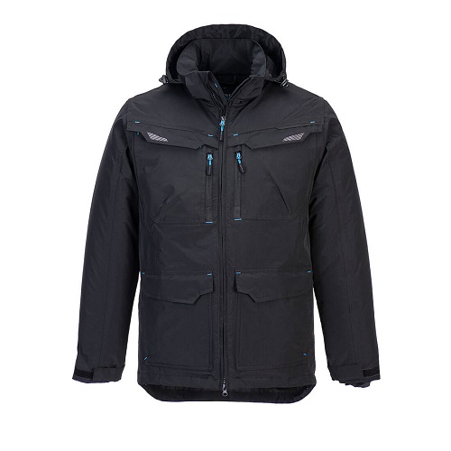 Portwest T740 WX3 Winter Jacket Black L