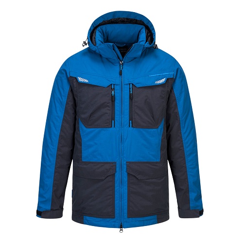 Portwest T740 WX3 Winter Jacket Persian Blue XL